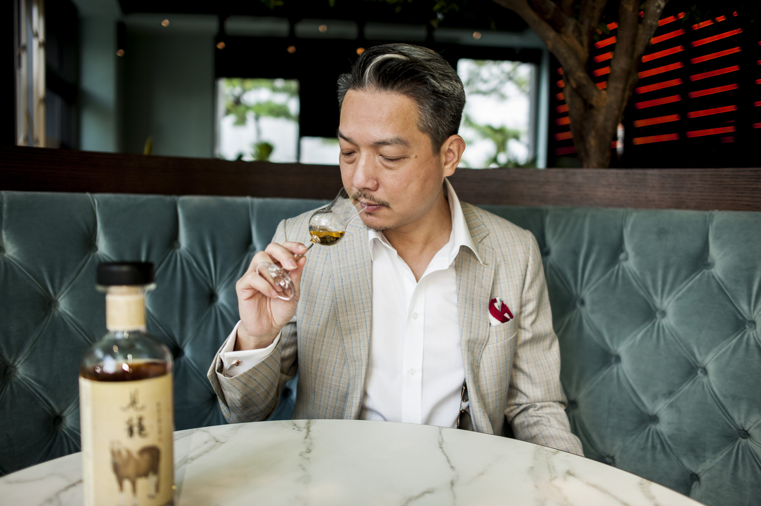 專訪／台灣威士忌教父林一峰—從興趣出發，創新飲酒文化