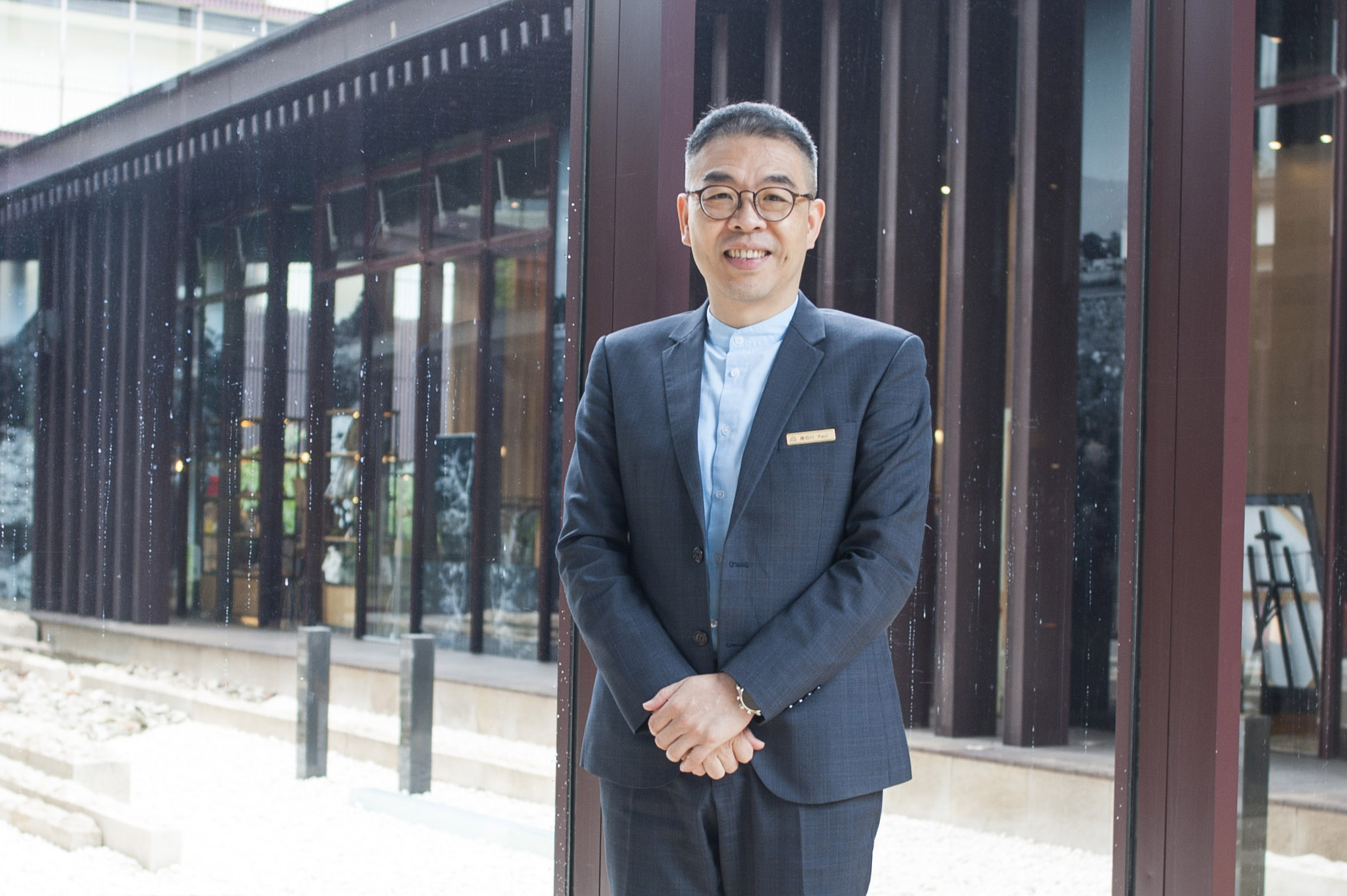 專訪／礁溪老爺 唐伯川總經理談體貼待客的「老爺精神」