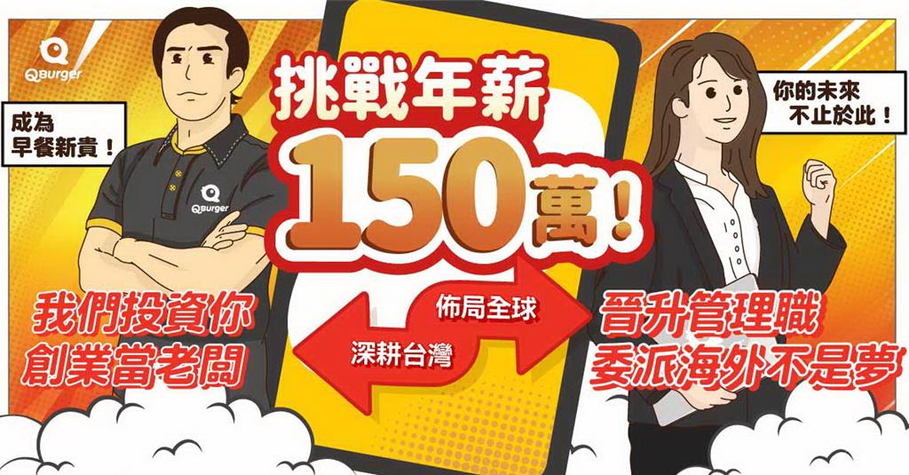 Q Burger「早餐新貴養成計劃」