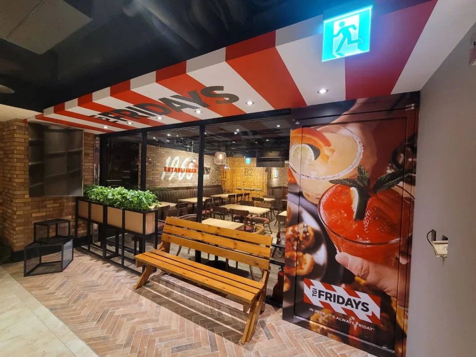 TGI FRIDAYS Taiwan