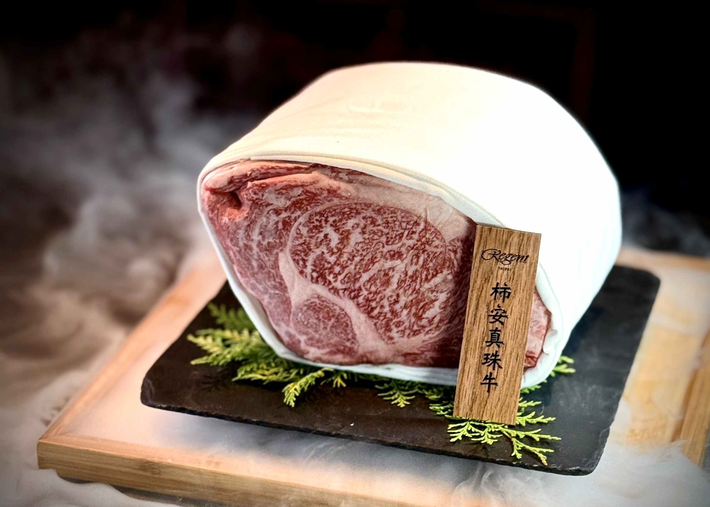 千分之一奇蹟日本「柿安真珠牛」登台！晶華酒店推奢華和牛饗宴