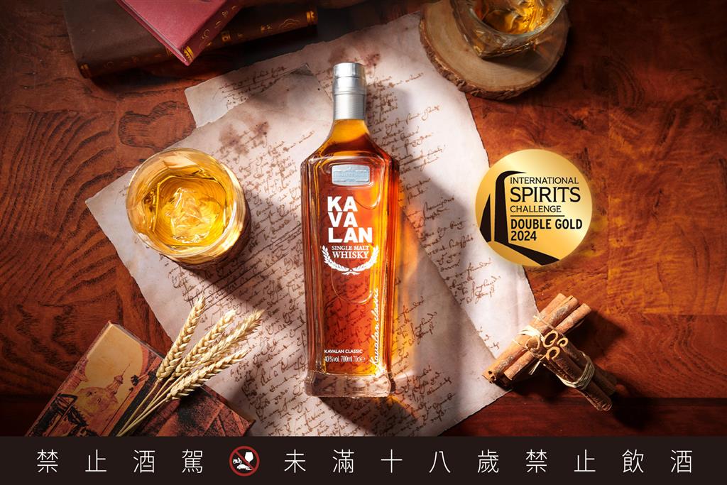 噶瑪蘭威士忌連續5年拿下ISC「世界產區年度酒廠冠軍」殊榮