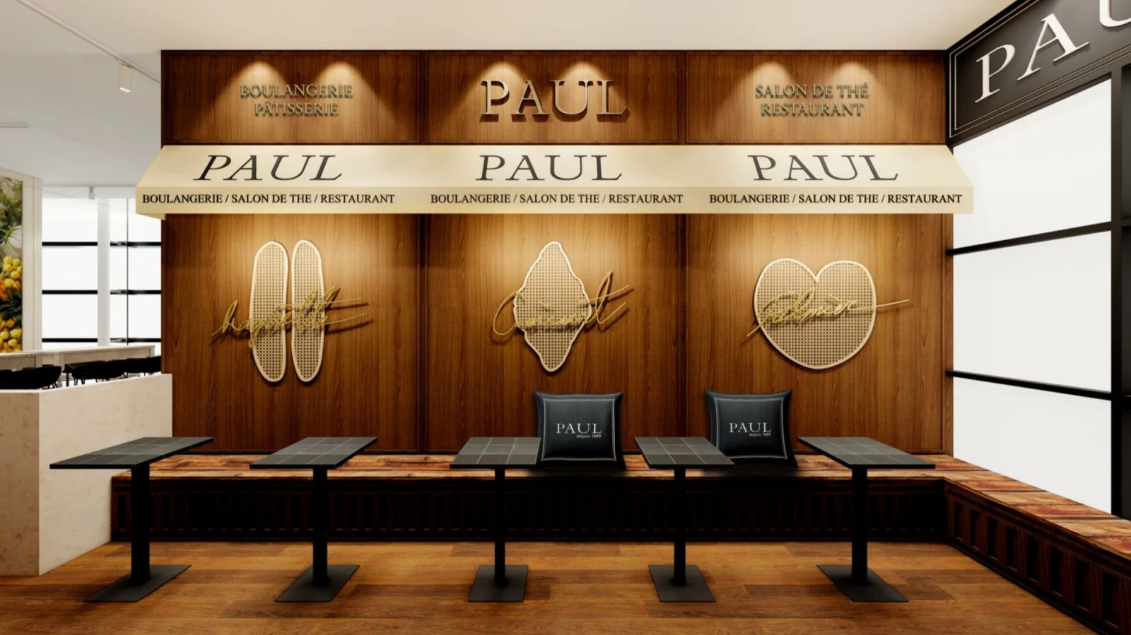 法國百年烘焙品牌 Paul 入駐誠品生活 480