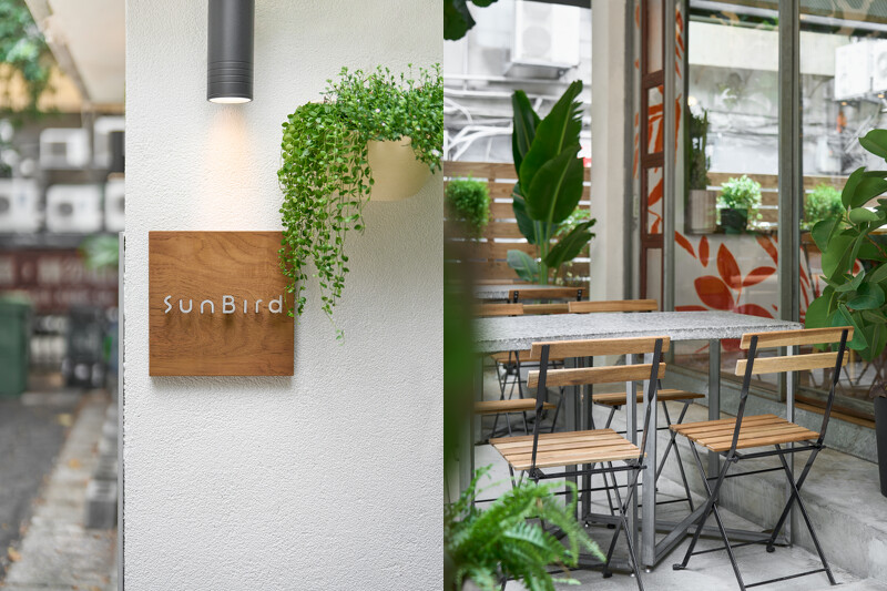 Sunbird 全新地中海風格蔬食餐廳11月正式開幕