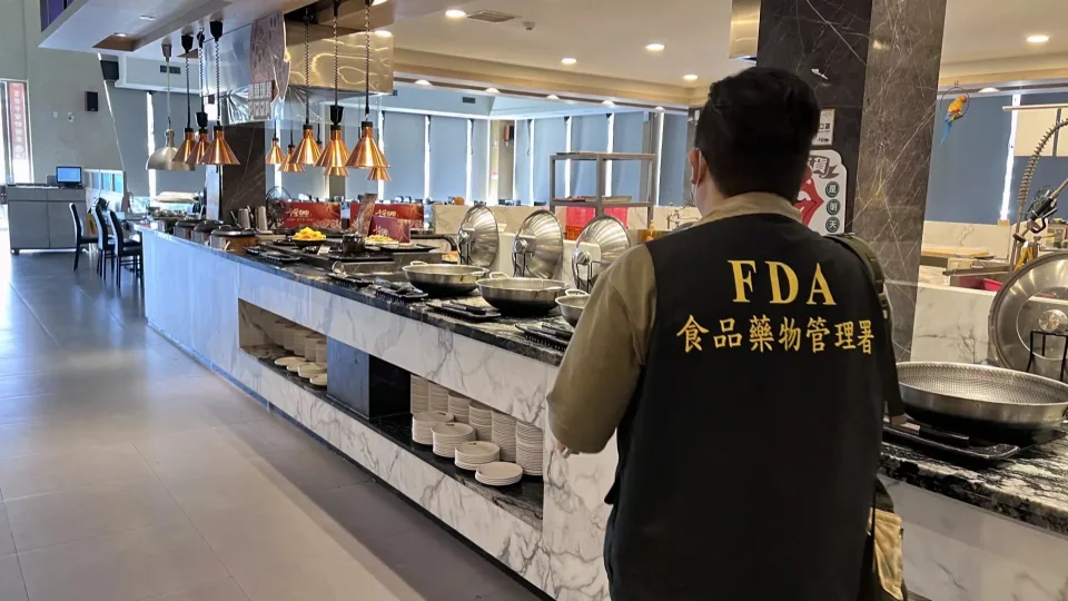 食藥署全台吃到飽餐廳稽查
