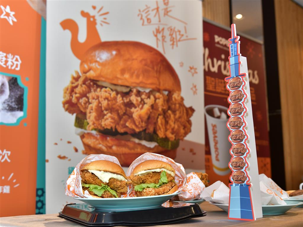 Popeyes 101店開幕