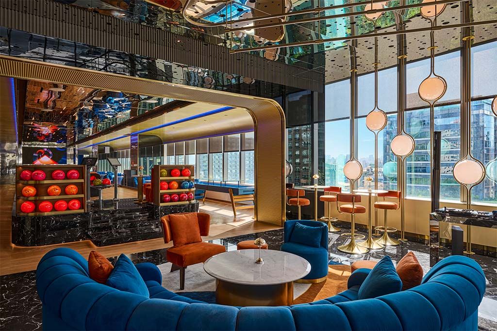 台中勤美洲際酒店—滾bar