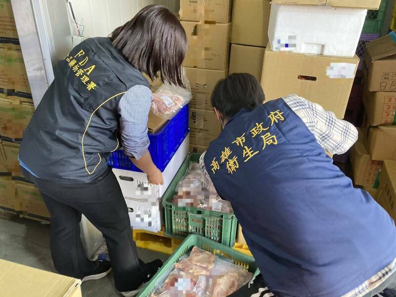 有利海鮮肉品竄改效期