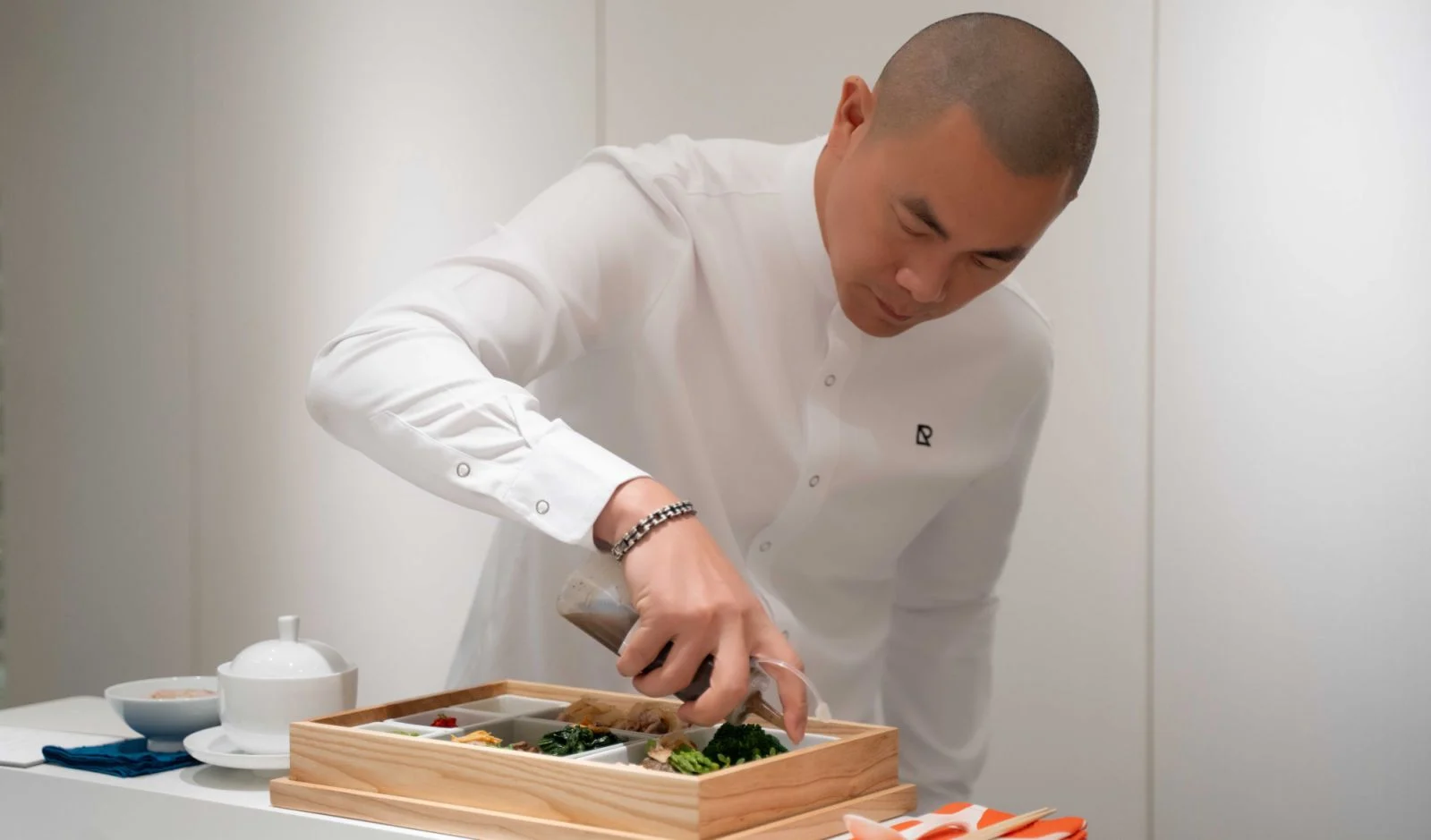 醫療與美食的頂級結合！醫願診所攜手江振誠推出星級健檢餐