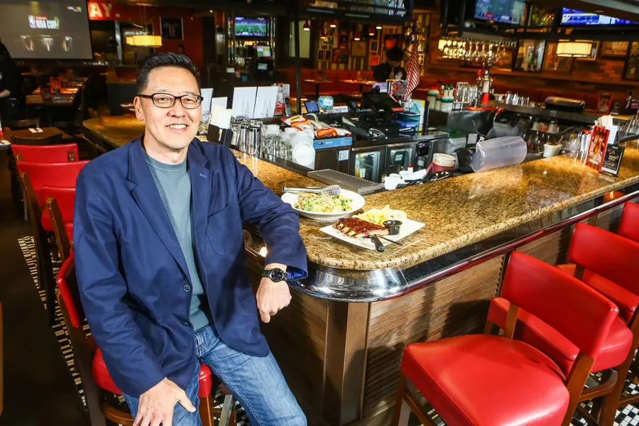 開展餐飲集團集團營運長李宏智