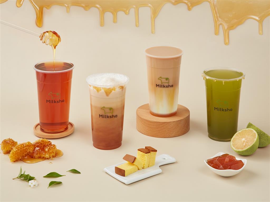 迷克夏「就是蜂蜜」系列飲品