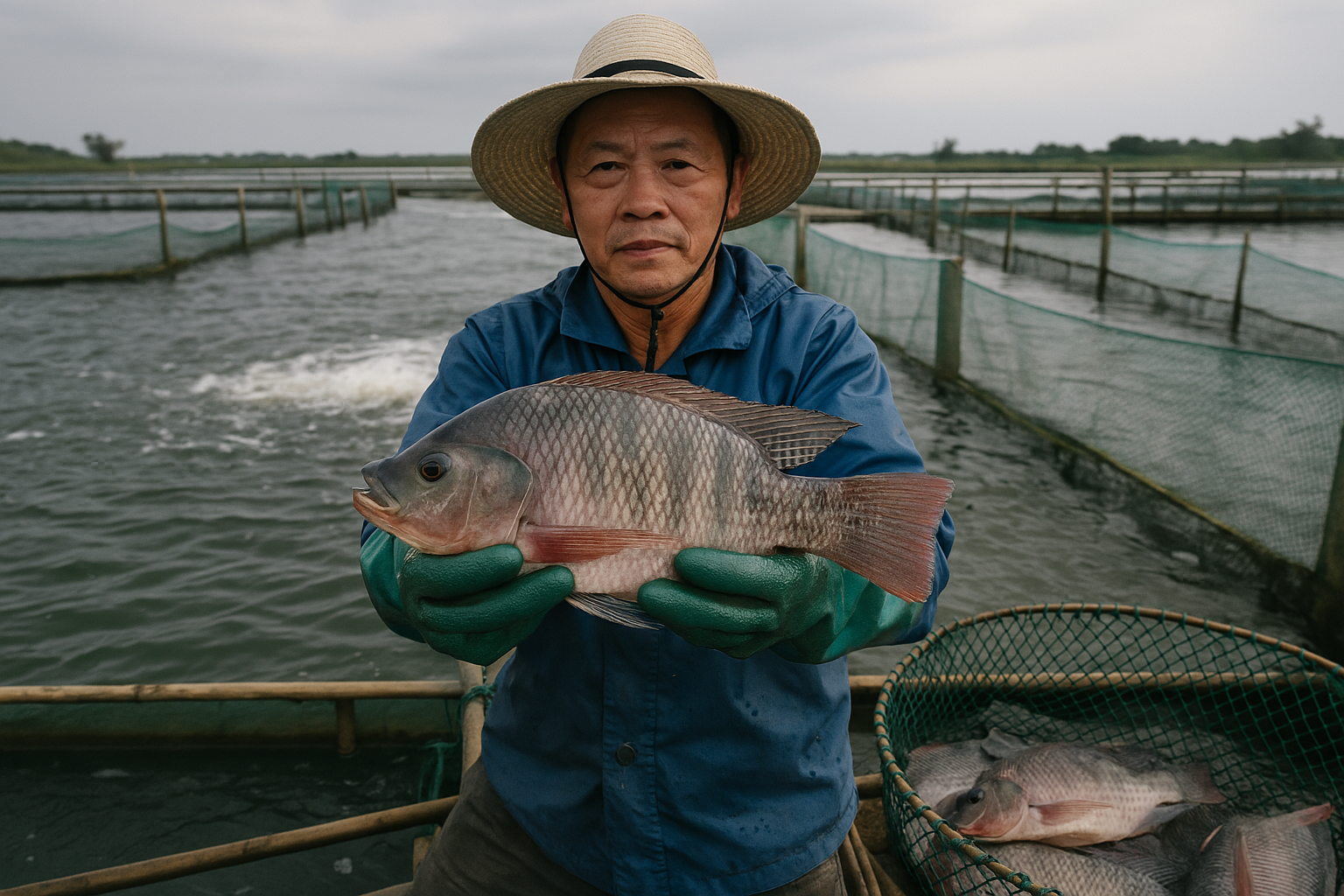 因應關稅衝擊 農業部6大措施力助漁業將吳郭魚、鱸魚布局全球市場