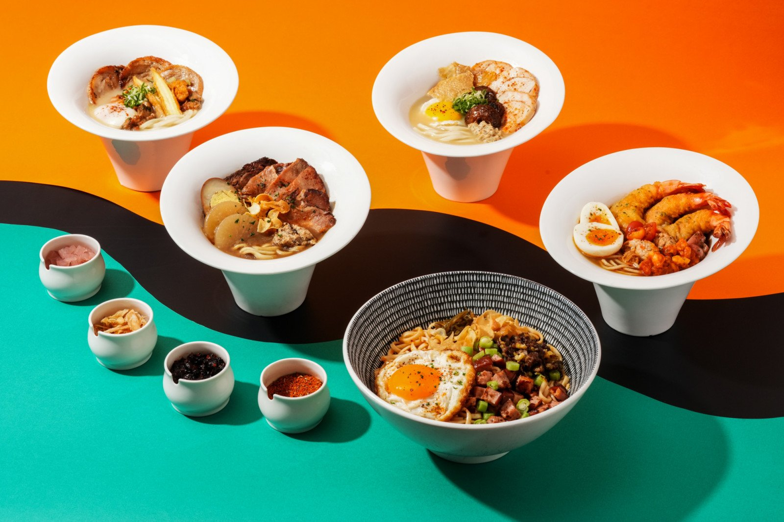 台北 W 飯店 Seasons by olivier e. 推出全新「Déjà Food」系列　法式詮釋台灣麵食