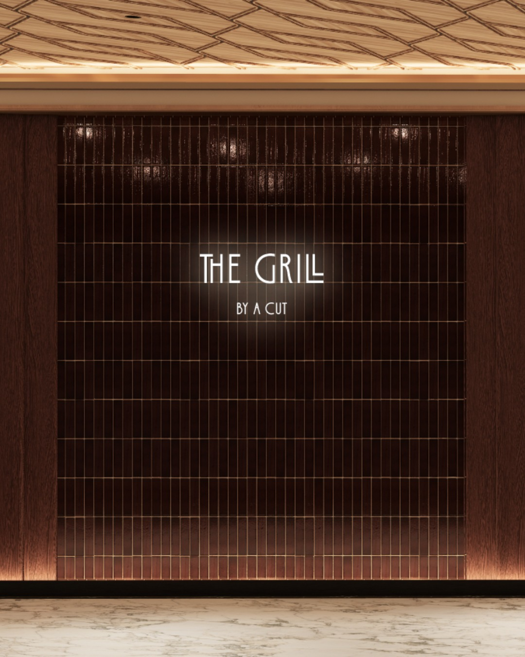 米其林牛排品牌延伸版圖！A Cut 新品牌 The Grill 進駐台北大巨蛋