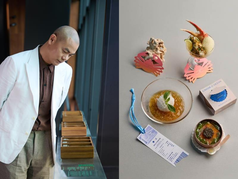 江振誠聯手饗A Joy！從洄游魚到肉圓湯，高端Buffet掀起風土料理新戰場